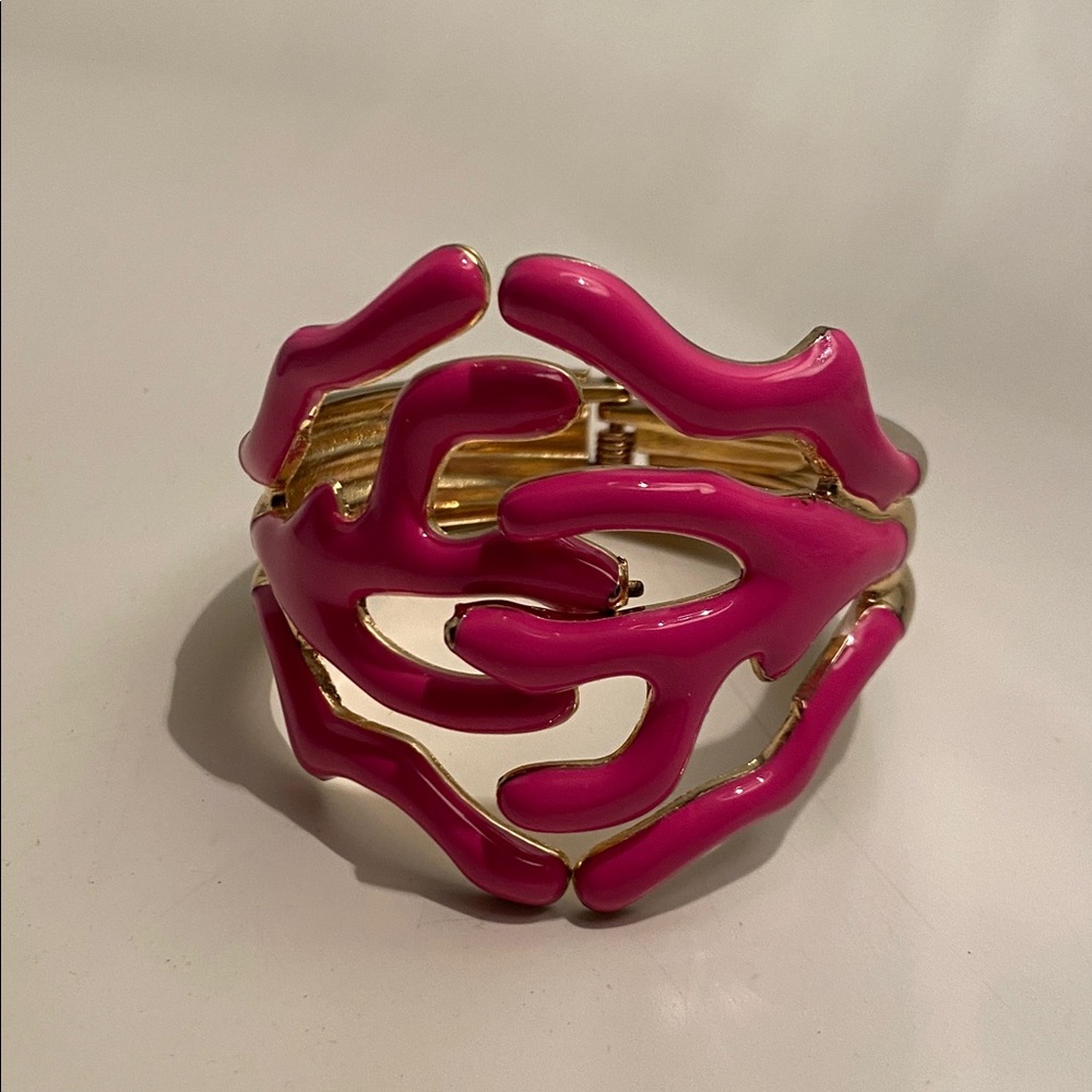 Lilly Pulitzer Pink Coral-Inspired Bracelet
